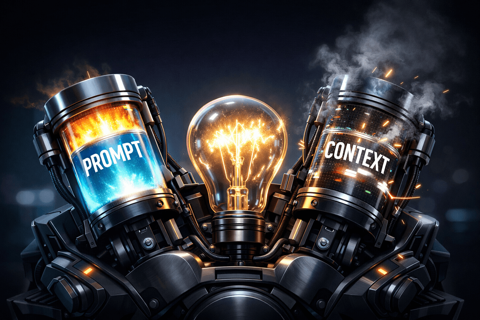 Prompt vs Context article
