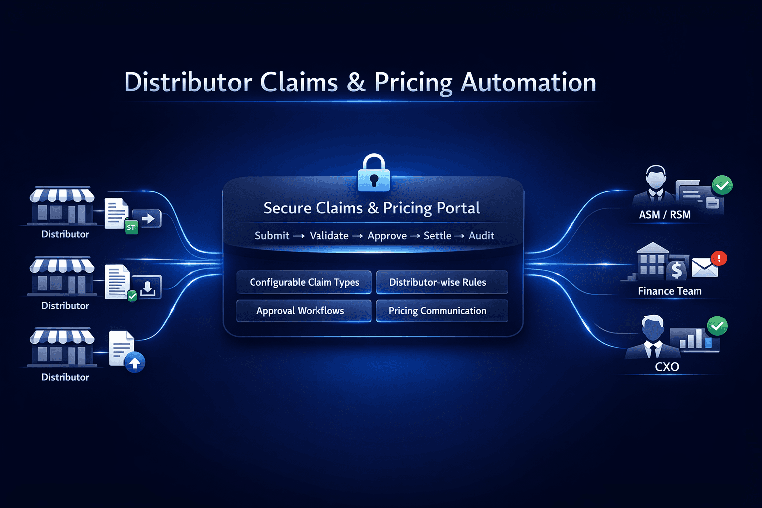 Distributor claims case study