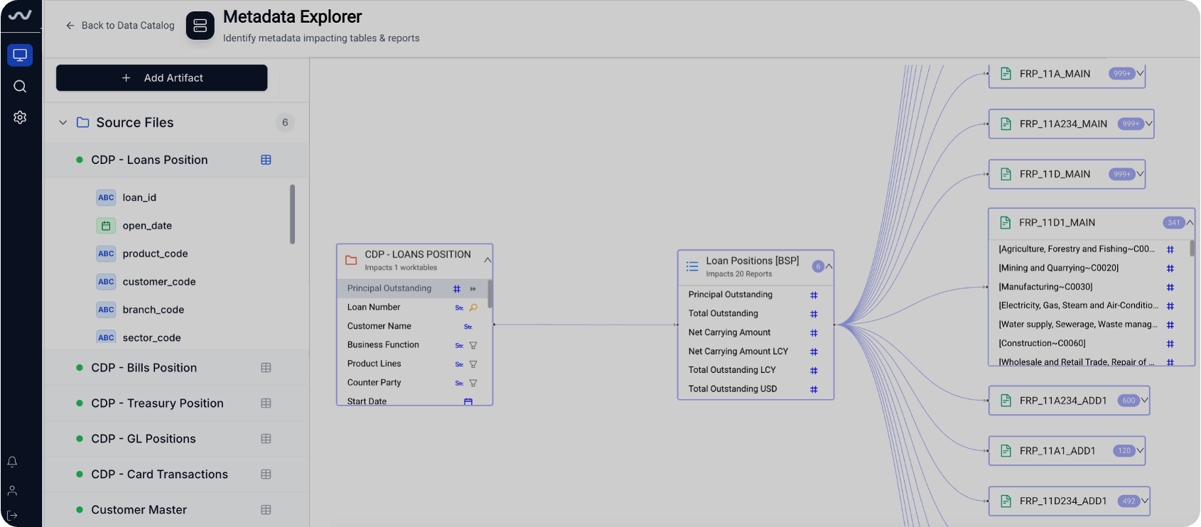 Explainability interface